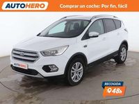 Usado Ford Kuga Trend 150 CV (110 kW) 2019 Blanco SUV