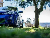Usado Ford Focus RS 220 CV (161 kW) 2003 Azul Berlina