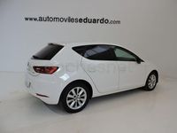 Usado Seat Leon Style 110 CV (80 kW) 2017 Blanco Berlina