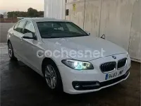 Usado BMW 520 Comfort Edition 190 CV (139 kW) 2017 Blanco Berlina