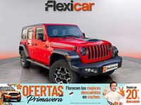 Usado Jeep Wrangler Rubicon 381 CV (280 kW) 2022 Rojo SUV
