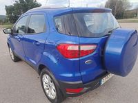 Usado Ford Ecosport Titanium 95 CV (69 kW) 2016 Azul SUV