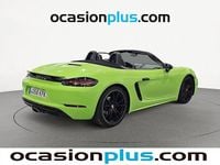 Usado Porsche 718 Boxster 300 CV (220 kW) 2018 Verde Descapotable