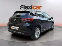 Usado Renault Clio V Techno 100 CV (73 kW) 2022 Negro Berlina