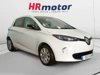 Usado Renault Zoe Life 64 kW (88 CV) 2014 Blanco Utilitario