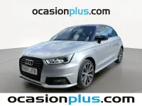 Usado Audi A1 Sportback S-Line 116 CV (85 kW) 2016 Gris plata Utilitario
