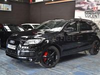 Usado Audi Q7 S-Line 245 CV (180 kW) 2013 Negro SUV
