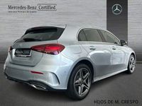 Usado Mercedes A250 218 CV (160 kW) 2026 Plata hightech