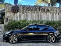 Usado Porsche Panamera Turbo 500 CV (367 kW) 2010 Negro Utilitario