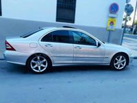 Usado Mercedes CLK200 Avantgarde 184 CV (135 kW) 2005 Gris / plata Descapotable