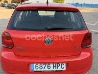 Usado VW Polo Advance 90 CV (66 kW) 2013 Rojo Utilitario