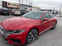 Usado VW Arteon R-line 150 CV (110 kW) 2018 Rojo Berlina