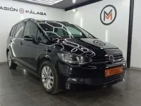Usado VW Touran Advance 116 CV (85 kW) 2018 Negro Monovolumen