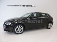 Usado Audi A3 Business 116 CV (85 kW) 2020 Negro Berlina