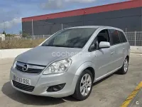 Usado Opel Zafira Cosmo 125 CV (91 kW) 2010 Gris / plata Monovolumen