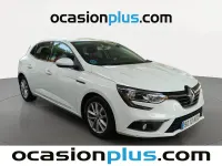 Usado Renault Mégane Intens 130 CV (95 kW) 2017 Blanco Berlina