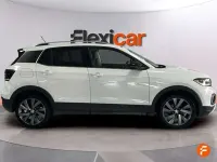 Usado VW T-Cross Sportline 116 CV (85 kW) 2019 Blanco SUV