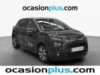 Usado Citroën C3 PureTech 83 CV (61 kW) 2024 Negro Berlina