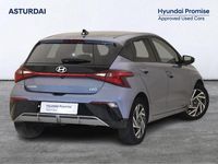 Usado Hyundai i20 100 CV (73 kW) 2025 Azul Utilitario