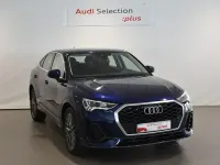 Usado Audi Q3 Sportback Advanced Plus 150 CV (110 kW) 2022 Azul SUV