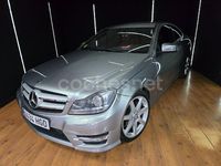 Usado Mercedes C250 204 CV (150 kW) 2011 Gris / plata Coupe