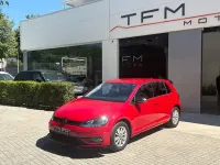 Usado VW Golf VII Advance 115 CV (84 kW) 2019 Rojo Berlina