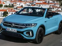 Usado VW T-Roc Cabriolet Style 110 CV (80 kW) 2022 Rojo Descapotable