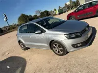 Usado VW Polo Advance 85 CV (62 kW) 2009 Gris / plata Utilitario