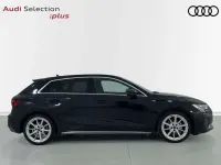 Usado Audi A3 Sportback S-Line 150 CV (110 kW) 2025 Negro Utilitario