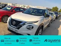 Usado Nissan Juke Acenta 114 CV (83 kW) 2022 Blanco SUV