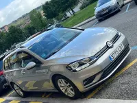 Usado VW Golf VIII Edition 130 HP (95 kW) 2020 Cinzento Carrinha