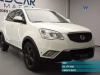 Usado SsangYong Korando Limited 175 CV (128 kW) 2011 Blanco SUV