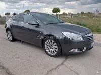 Usado Opel Insignia Edition 130 CV (95 kW) 2009 Gris / plata Berlina