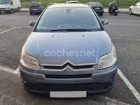 Brugt Citroën C4 110 HK (80 kW) 2008 Blå Sedan