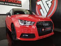 Usado Audi A1 Sportback Attraction 125 CV (91 kW) 2017 Rojo Utilitario