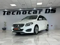 Usado Mercedes B180 Urban 109 CV (80 kW) 2016 Blanco Utilitario