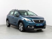 Usado Peugeot 2008 Allure 130 CV (95 kW) 2019 Verde SUV