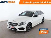 Usado Mercedes C43 AMG AMG 371 CV (272 kW) 2016 Blanco Familiar