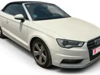 Usado Audi A3 Cabriolet Ambiente 110 CV (80 kW) 2016 Blanco Descapotable