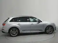 Usado Audi Q7 S-Line 286 CV (210 kW) 2022 Gris / plata SUV