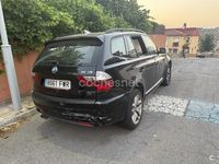 Usado BMW X3 218 CV (160 kW) 2007 Negro SUV
