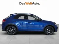 Usado VW T-Roc R 300 CV (220 kW) 2021 Azul SUV