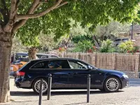 Usado Audi A4 S-Line 211 CV (155 kW) 2011 Negro Familiar