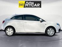 Usado Seat Ibiza SC 90 CV (66 kW) 2010 Negro Utilitario