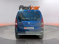 Usado Peugeot Rifter GT-line 131 CV (96 kW) 2018 Azul Monovolumen
