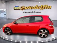 Usado VW Golf VI GTI 210 CV (154 kW) 2010 Rojo Utilitario