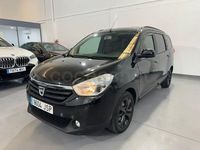 Usado Dacia Lodgy Lauréate 116 CV (85 kW) 2016 Negro Monovolumen