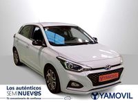 Usado Hyundai i20 99 CV (72 kW) 2019 Blanco Utilitario