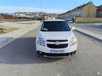 Usado Chevrolet Orlando LT 130 CV (95 kW) 2012 Blanco Monovolumen