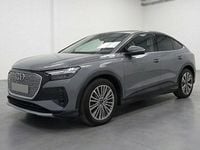 Usado Audi Q4 e-tron Advanced Plus 150 kW (204 CV) 2023 Gris SUV